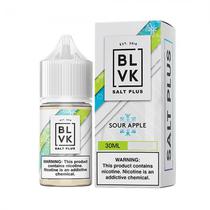 Ant_Essencia Vape BLVK Salt Plus Sour Apple Ice 35MG 30ML