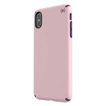 Case Speck Presidio Pro para iPhone XS Max Meadow Pink/Vintage Purple