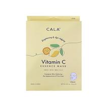 Mascarilla Facial Cala Vitamin C Essence Mask 5PCS