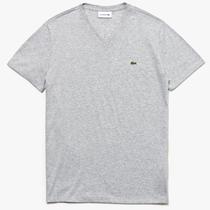 Camiseta Lacoste Masculino TH6710-21-Cca 008 - Prata