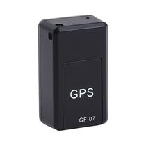 Rastreador GPS GF-07 Portatil GMS/GPRS - Preto