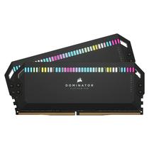 Memoria Corsair Dominator Platinum 32GB(2X16GB) DDR5 / 6200 / RGB - (CMT32GX5M2X6200C36)