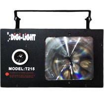 Laser Digi-Light T215 com LED - Preto