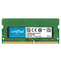 Memoria para Notebook Crucial DDR4 32GB 3200 1X32GB - CT32G4SFD832A