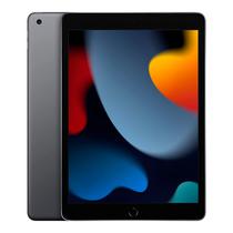 Apple iPad 9TH Geracao MK2K3LL/A Wi-Fi / 64GB / Tela 10.2" - Space Gray (com Detalhe) (Caixa Danificada)