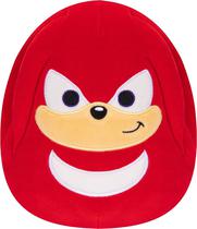 Pelucia Knuckles - Sonic The Hedgehog - Jazwares Squishmallows SQK2822