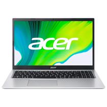 Notebook Acer A315-35-C5UX Intel Celeron N4500 de 1.1GHZ Tela Full HD 15.6" / 4GB de Ram / 500GB - Pure Prata