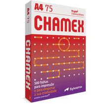 Papel A4 Chamex 75G/M2 210X297MM Pacote com 500 Folhas Brancas