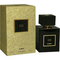 Perfume Ajmal III Dorado Masc Edp 100ML - Cod Int: 65807