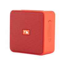 Caixa de Som Nakamichi Cubebox Bluetooth 5W Vermelho