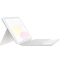 Teclado Apple Magic Keyboard Folio A2695 MQDP3LL para iPad 10TH - Branco (Ingles)