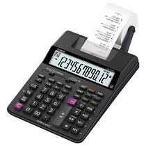 Calculadora com Impressora Casio HR-100RC com Suporte para Papel - Preta