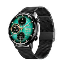 Smartwatch G-Tide Romance com IP68 / Tela 1.1 Ips / NFC / Bluetooth / Sensor HR - Black