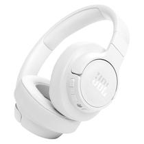 Fone de Ouvido Sem Fio JBL Tune 770NC / Cancelamento de Ruido / Bluetooth / Microfone - White