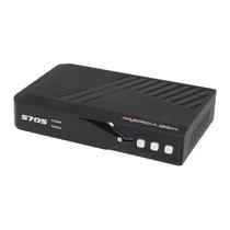 Receptor America Box S705 GX Pro - 4K - Iptv - Wifi - F.T.A