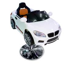 Carro Infantil Barbearia, Salao BMW Concept 12V para Meninos e Meninas, Carro Eletrico de