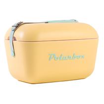 Caixa Termica Cooler Polarbox Pop 9268 - 12L - Amarelo e Verde
