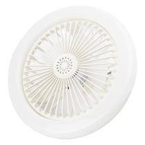 Ventilador de Teto LED Multi-Function - com Luminaria - Bivolt - Branco
