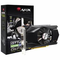 Placa de Vídeo Afox 4GB Geforce GT740 GDDR5 - AF740-4096D5H3