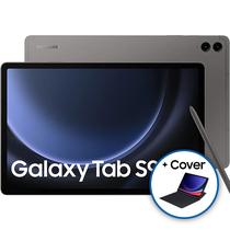 Tablet Samsung Galaxy Tab S9 Fe+ 5G SM-X616 8/128GB 12.4" 8/8MP A13 Gray + Cover (Gar. PY)(Caixa Feia)