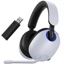 Headset Gaming Sem Fio Sony Inzone H9 WH-G900N com Bluetooth para PC/PS5 - Branco/Preto