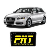 Central Multimidia PNT Audi A3/S3 (2007-11) 9" And 13 4GB/64GB/4G-Octacore Carplay+And Auto Sem TV