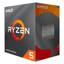 Processador AMD Ryzen 5 4600G Socket AM4 6 Core 12 Threads 3.7GHZ e 4.2GHZ Turbo Cache 11MB