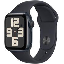 Apple Watch Se 2A Geracao (2023) Caixa de Aluminio Em Meia-Noite e Correia Esportivo Em Cor Meia-Noite 40 MM s/M MR9X3LL/A