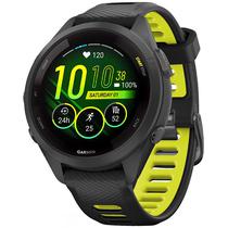 Smartwatch Garmin Forerunner 265S 010-02810-03 com GPS/Wi-Fi - Preto/Amarelo