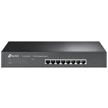Switch TP-Link TL-SG1008 com 8 Portas Ethernet de 10/100/1000 MBPS - Preto
