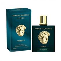 Perfume Amaran Kings Queens Ethos Edp Masculino 100ML