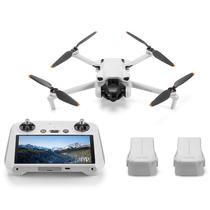 Drone Dji Mini 3 FLY More Combo Plus RC / RTF - Branco com Tela
