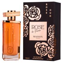 Perfume Maison Asrar Rose Oud - Eau de Parfum - Unissex - 110ML