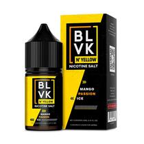 BLVK Salt Yellow 30 ML 50MG Mango Passion Ice