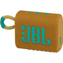 Caixa de Som JBL Go 3 BT Amarelo