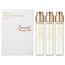 Perfume Kit Maison Francis Kurkdjian Baccarat Rouge 540 Edp 11ML (3 Unidades) - Unisex