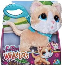 Boneca Furreal Walkalots Cat Hasbro - F1998/E3504