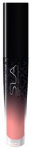 Batom Liquido Sla Paris Shiny Ink Coat 01 Charlize - 4.5ML