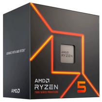 Processador AMD Ryzen 5 7600X, 4.7GHZ (5.3GHZ Max Turbo), Socket AM5, 38MB, Box