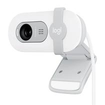 Webcam Logitech Brio 100 FHD Branca