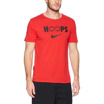 Camiseta Nike Masculino AJ2237-657 L - Vermelha