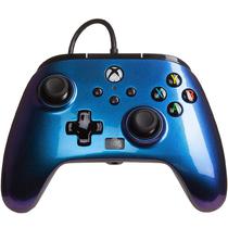 Controle Powera Enhanced Wired Controller para Xbox Series X/s/One - Nebula (PWA-A-02690)