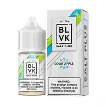 BLVK Salt Plus Sour Apple Ice 50MG 30ML