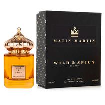 Perfume Matin Martin Wild & Spicy Eau de Parfum Masculino 100ML