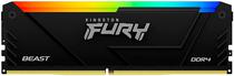Memoria Kingston Fury Beast RGB 16GB 2666MHZ DDR4 KF426C16BB2A/16
