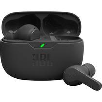 Fone de Ouvido Sem Fio JBL Vibe Beam Bluetooth/Microfone/IP54 - Black