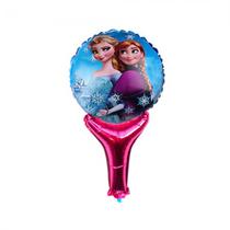 Balao para Festas Frozen Elsa e Ana com Cabo