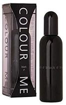 Perfume Colour Me Black Homme Edp 100ML - Masculino