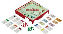 Jogo de Tabuleiro Hasbro Gaming Monopoly Jogos de Viagem B1002
