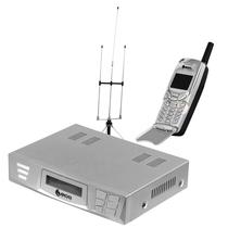 Telefone Sem Fio Eco Mania EM-628 - Singular - 60KM - DTMF/FSK - Prata